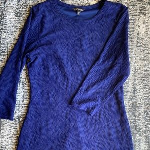 Express body con dress